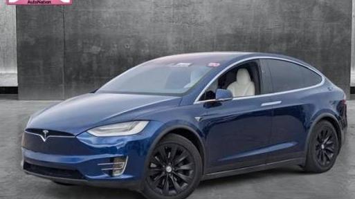 TESLA MODEL X 2020 5YJXCDE21LF304841 image